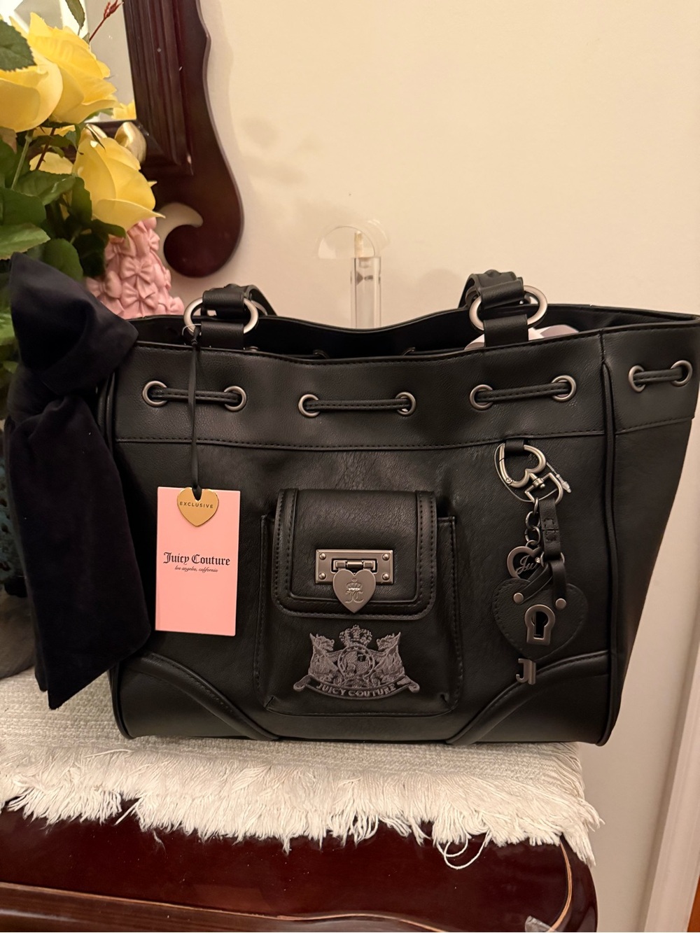 JUICY COUTURE ROYAL TO JUICY TOTE